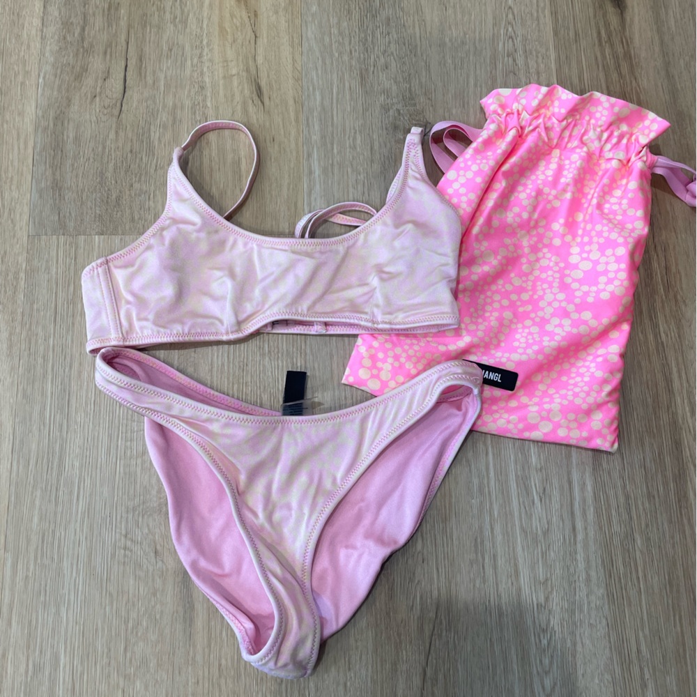 Triangl swimsuit. Size Small.